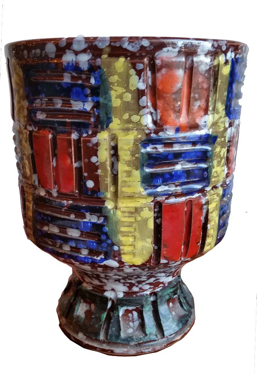 Italian glass wall sconces